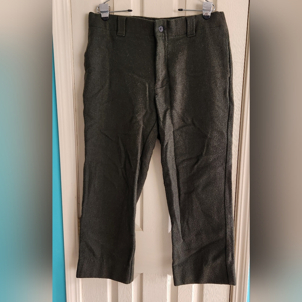 LL bean wool pants